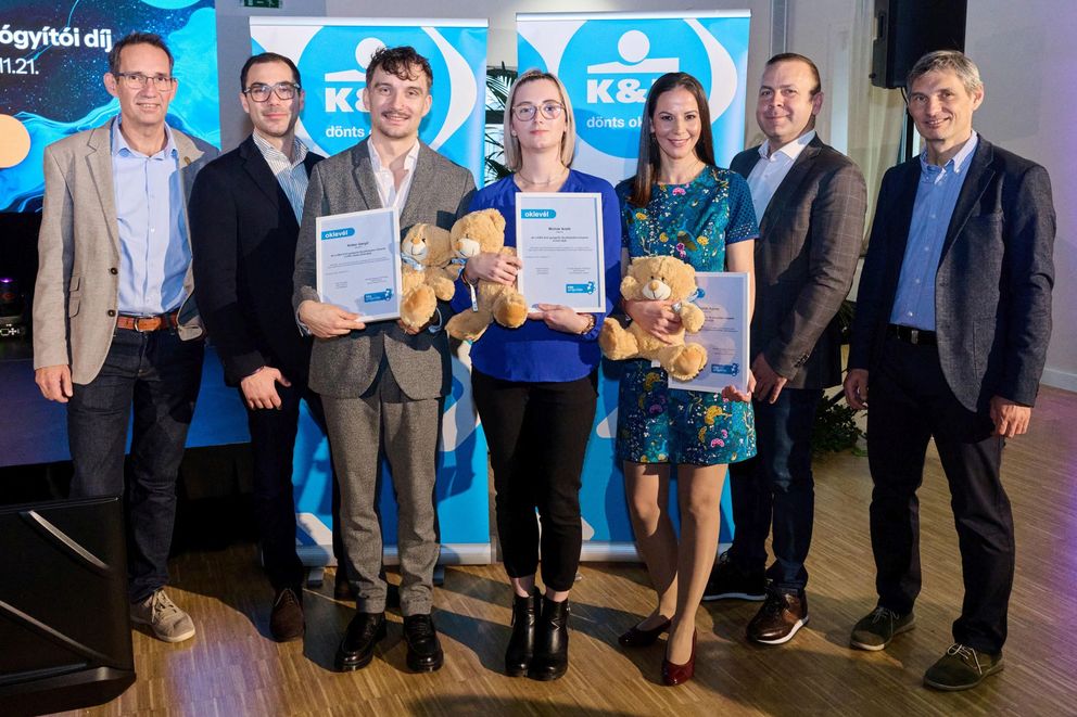 A K&H gyógyvarázs jövő gyógyítói díj 2025. évi díjazottjai