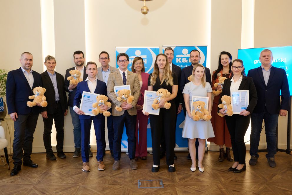 A K&H gyógyvarázs jövő gyógyítói díj 2025. évi díjazottjai